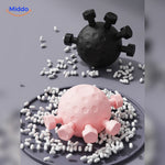 Gripflex Trainer multidirektionale Massageball mit Griffpunkten middo.nl