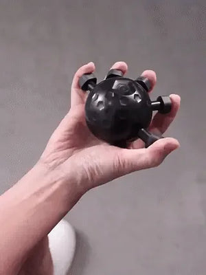 Gripflex Trainer Fingerübungen mit Massageball für Handkraft