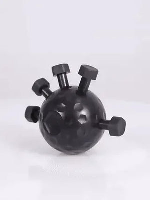 Gripflex Trainer schwarze Massageball mit Multi-Griff für das Muskeltraining