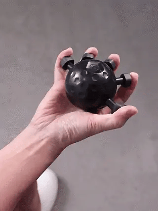 Gripflex Trainer Vingeroefeningen mit Massageball für Handkraft - middo.nl