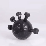 Gripflex Trainer schwarze Massageball mit Multi-Griff für das Muskeltraining middo.nl