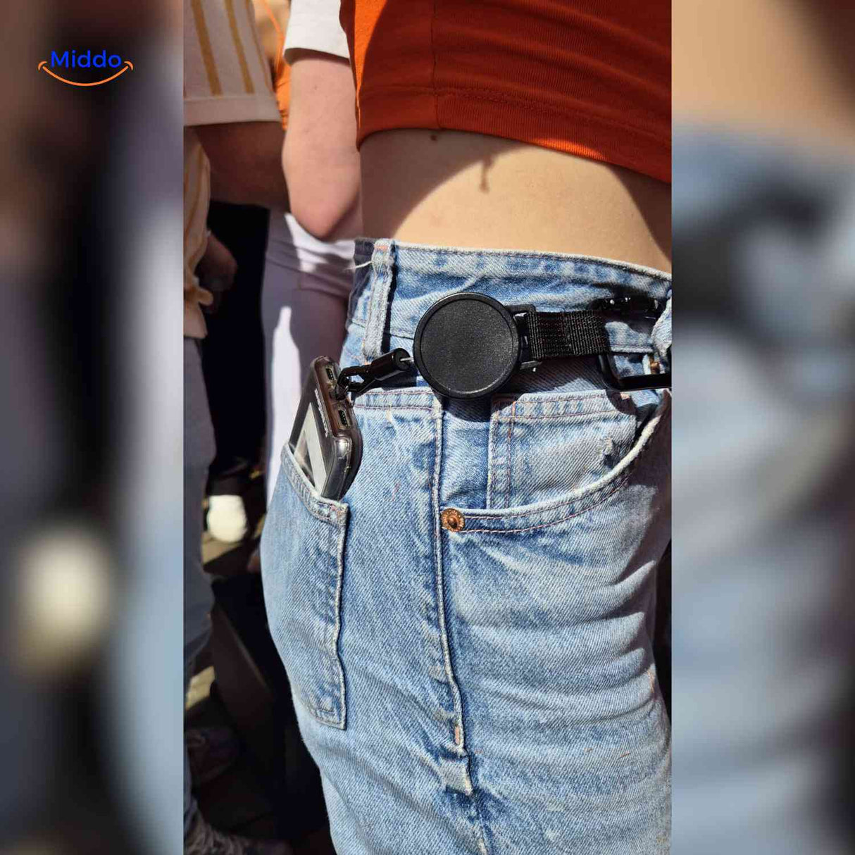 griplock Halter Anti-Diebstahl Halterung mit Karabinerhaken