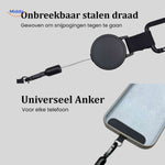 griplock Halter unzerbrechlicher Stahldraht universelles Anker www.middo.de