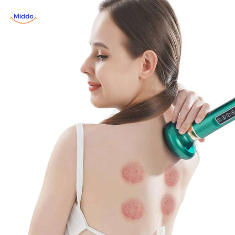 guashamax Massager Schröpfen Therapie mit Tiefengewebsarbeit
