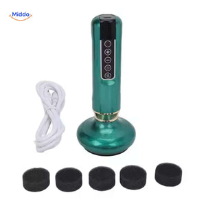Guashamax Massager tragbarer Muskelentspanner mit Vibrationsfunktion