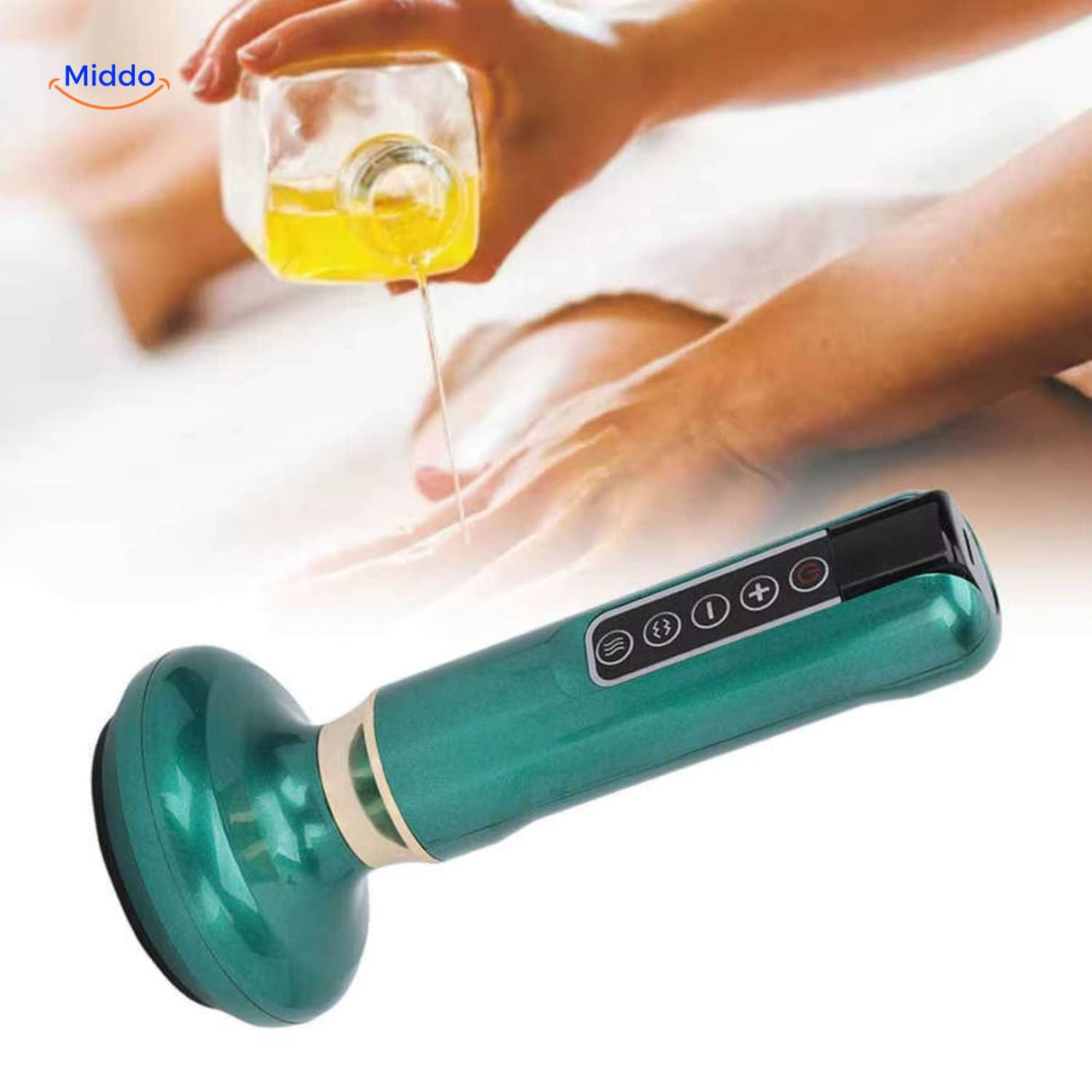 guashamax Massager geeignet für Ölbehandlungen und Entspannung