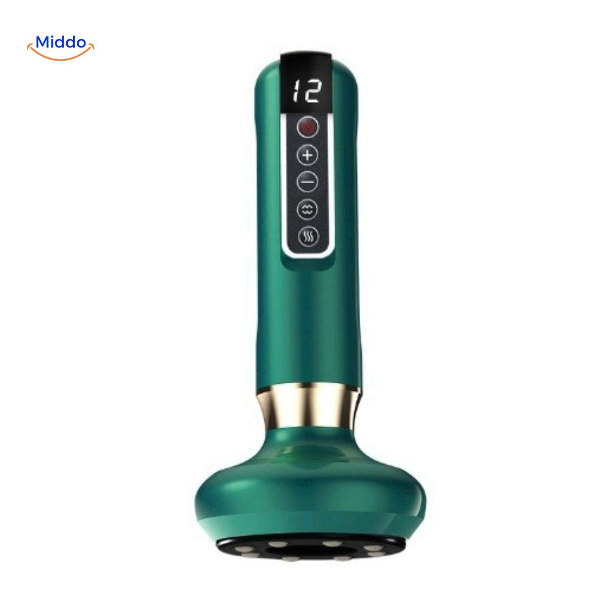 Guashamax Massager Graue Variante mit verstellbarer Intensität