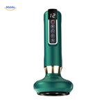 Guashamax Massager Graue Variante mit verstellbarer Intensität www.middo.nl