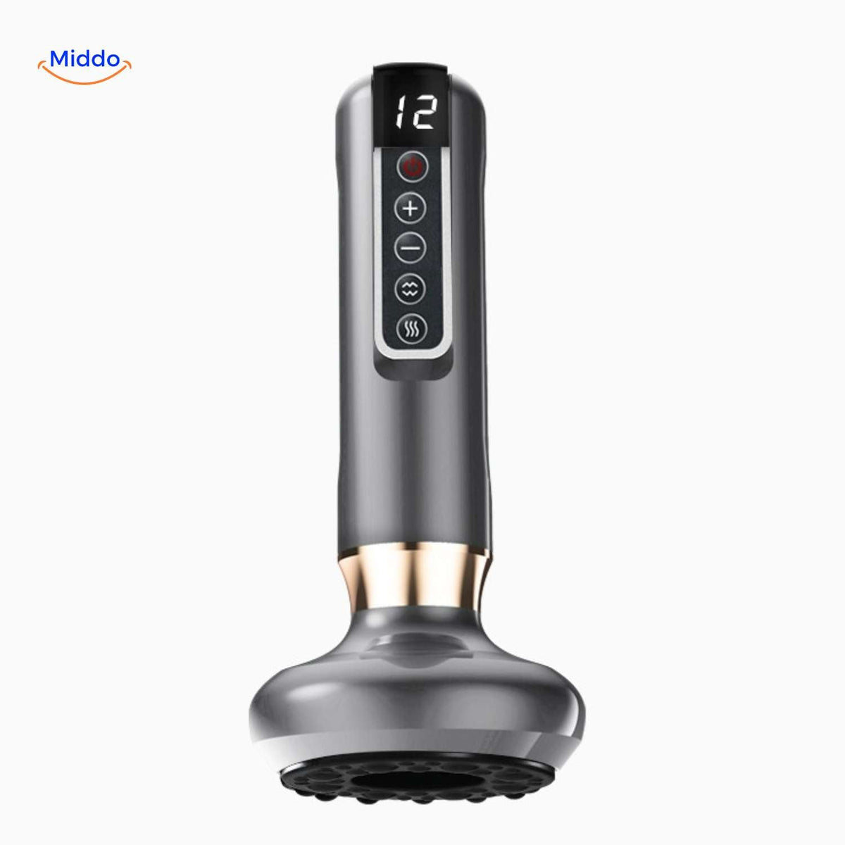 Guashamax-Massager leichte tragbare Version in Weiß