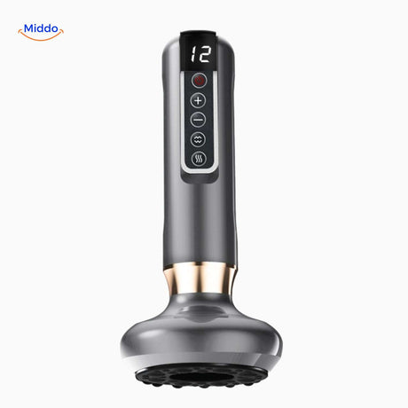 Guashamax-Massager leichte tragbare Version in Weiß