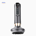 Guashamax-Massager leichte tragbare Version in Weiß www.middo.nl