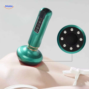 Guashamax Massager Rollenmassage mit Metallkugeln für die Körperpflege