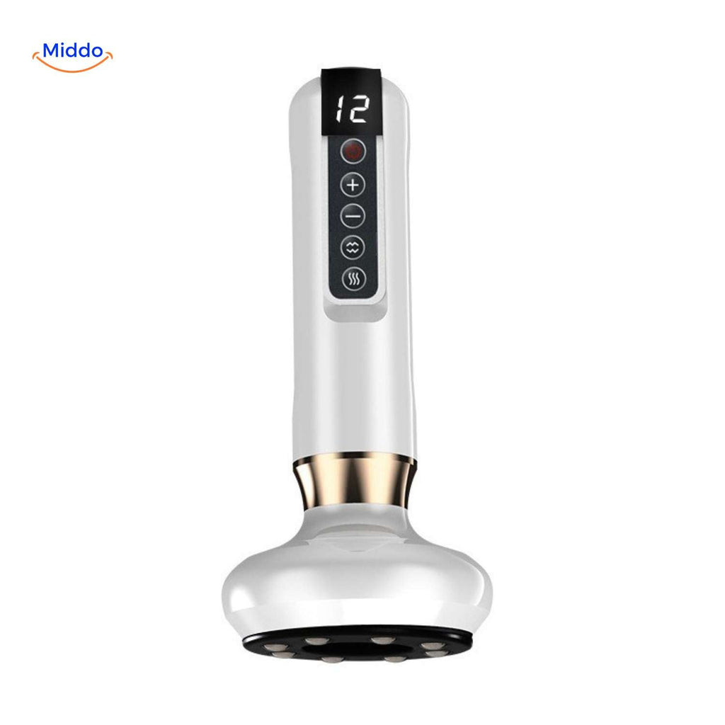 guashamax Massager - Dreifache Farbenoptionen mit Kugelköpfen - www.middo.nl