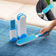 HandyBrush™ | Doppelseitiger Wiederverwendbarer Haustierhaareentferner mit selbstreinigender Basis