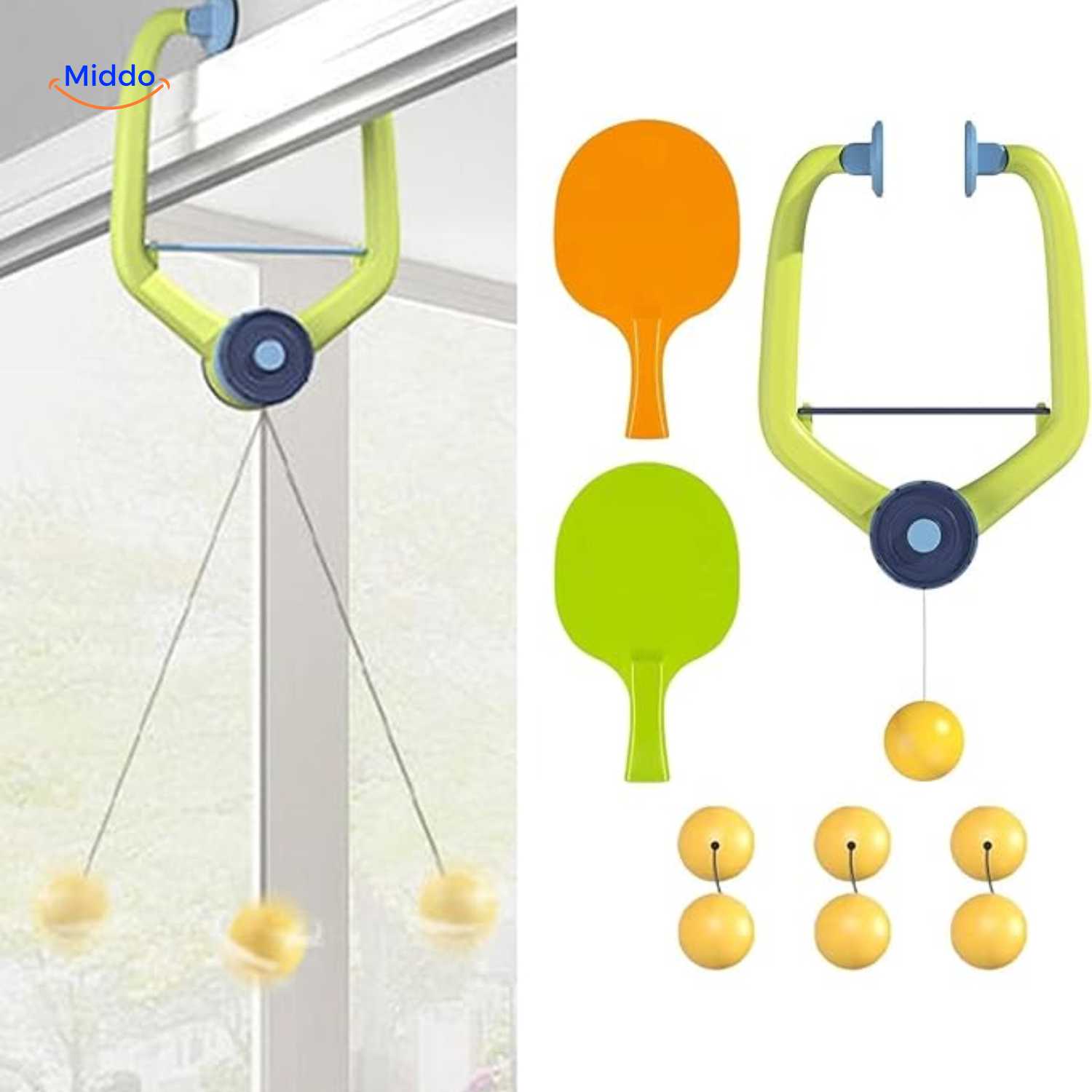 Hangingbounce Trainer Anleitungen zur Installation und Nutzung www.middo.nl
