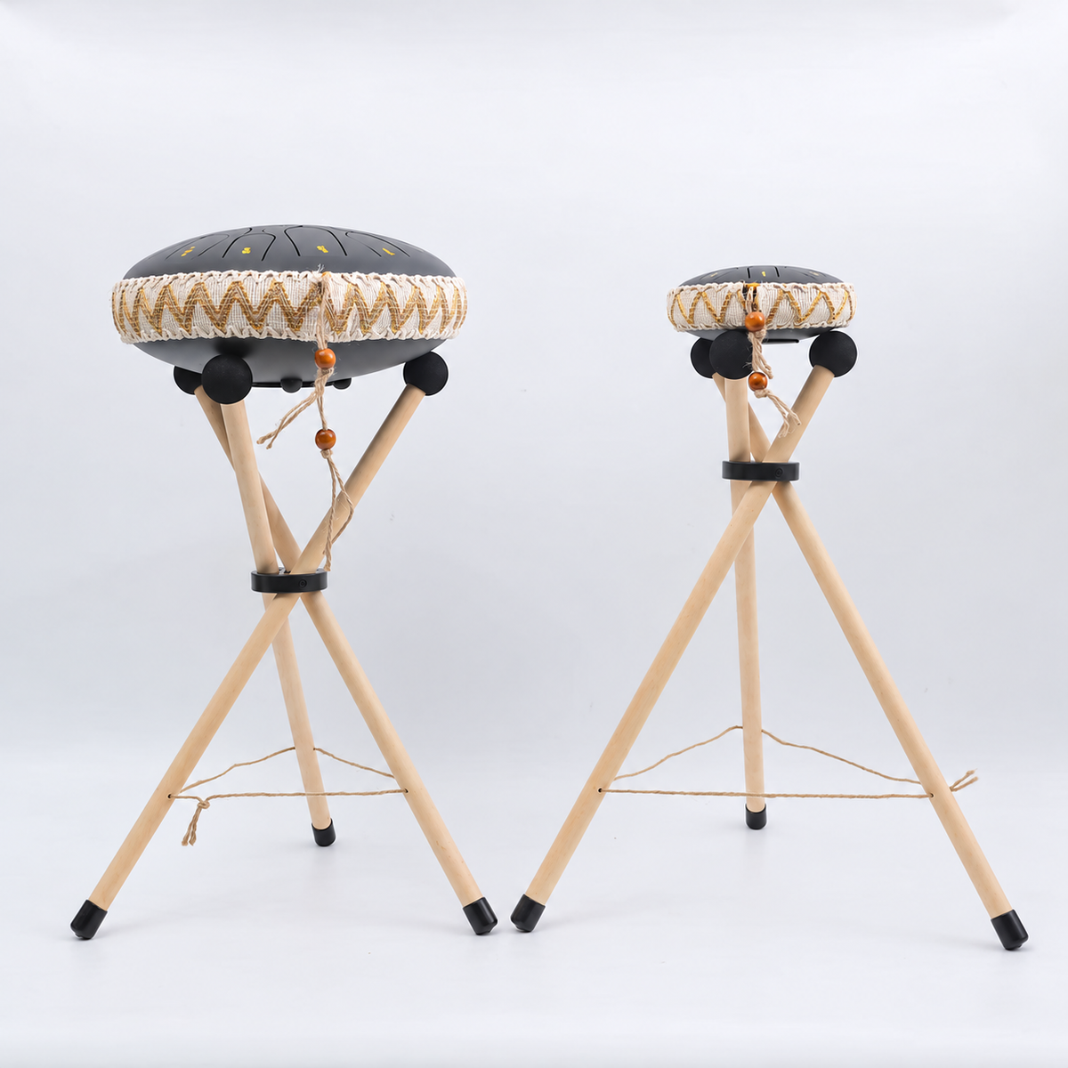 Holzständer für Harmonii Zungentrommel