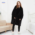 heatcozy plus schwarzes Outfit mit bequemer Passform middo