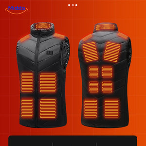 heatguard beheizte Weste medizinisch und Wärmetherapie
