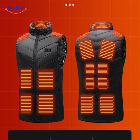 heatguard beheizte Weste medizinisch und Wärmetherapie