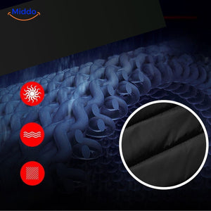 heatguard beheizte Weste wasserabweisendes Material