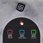 heatpro Hoodie mit Touch-Schalter und Temperatureinstellungen