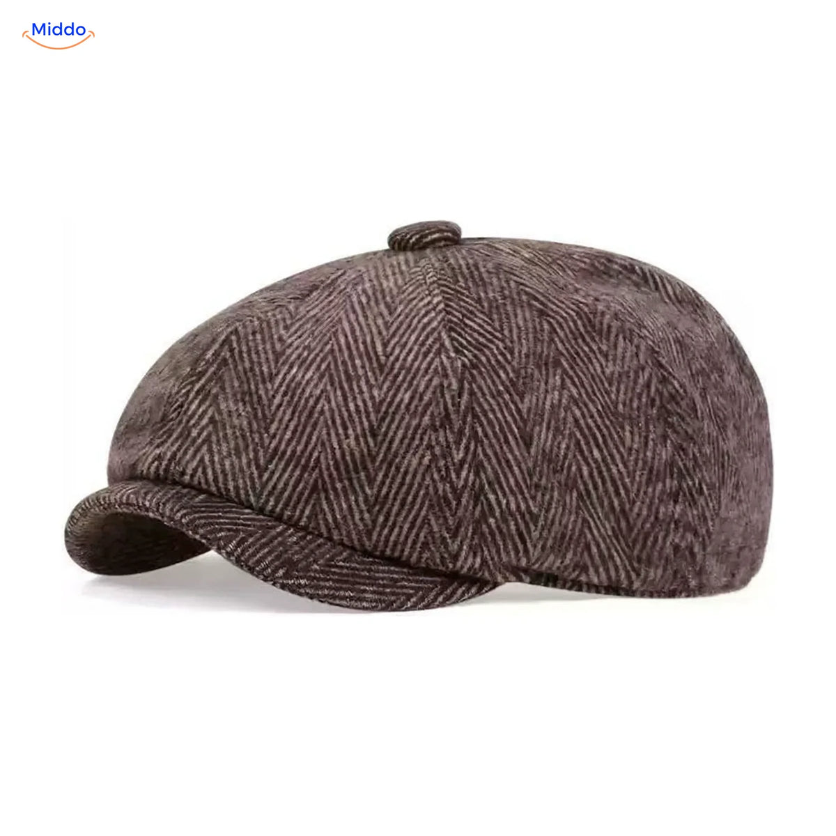 Heritage Eight Schiebermütze, Khaki
