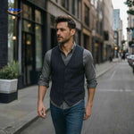 <h1>Herringlux Herrenweste in Grau für draußen</h1>
<p>Entdecken Sie die stilvolle und praktische Herringlux Weste für Herren in elegantem Grau. Perfekt geeignet für alle Outdoor-Aktivitäten. Jetzt auf www.middo.de erhältlich!</p>