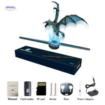 Hologlide™ 3D holografischer Ventilator Supergroße Anzeige