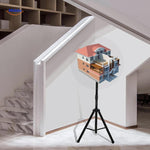 Hologlide™ Runt Ein Haus Für Werbezwecke