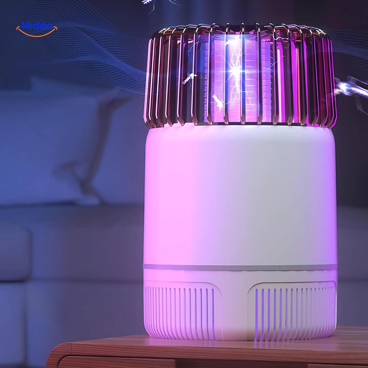 Halten Sie Ihr Zuhause mückenfrei mit der Buzzaway Elektrischen Mückenlampe