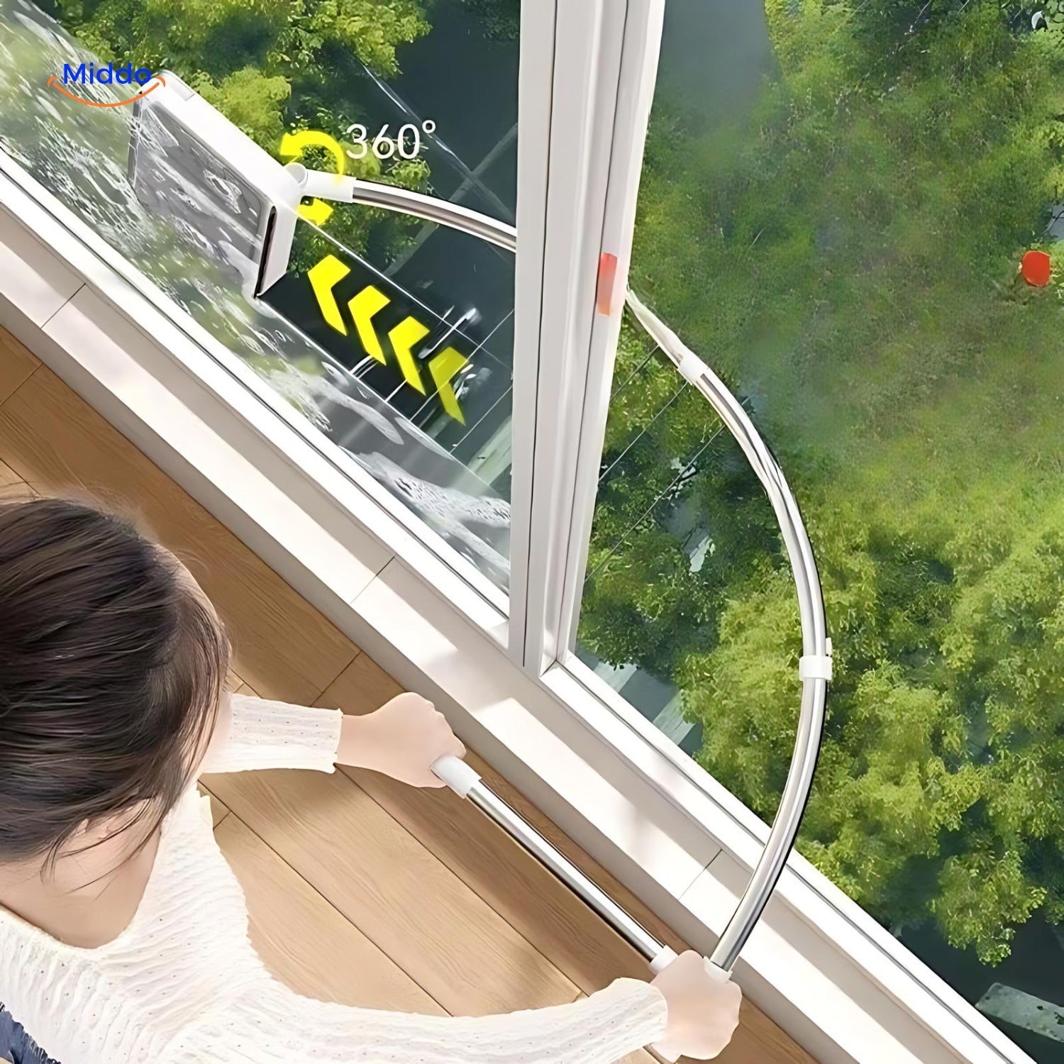 Household™ Ramenreiniger für Wohnungen