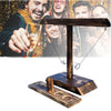 Feier mit dem Holz-Ringwurf-Trinkspiel