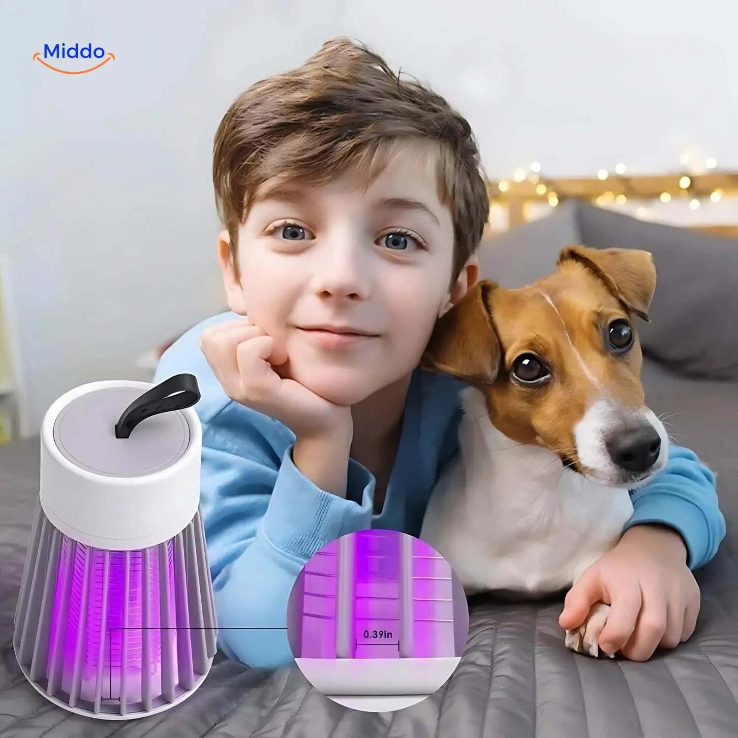 InstaZap™ USB Mückenlampe Außen