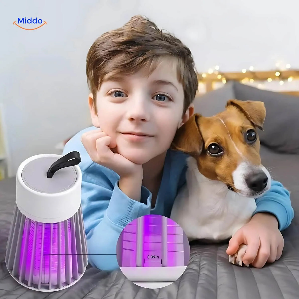 InstaZap™ USB Mückenlampe Außen
