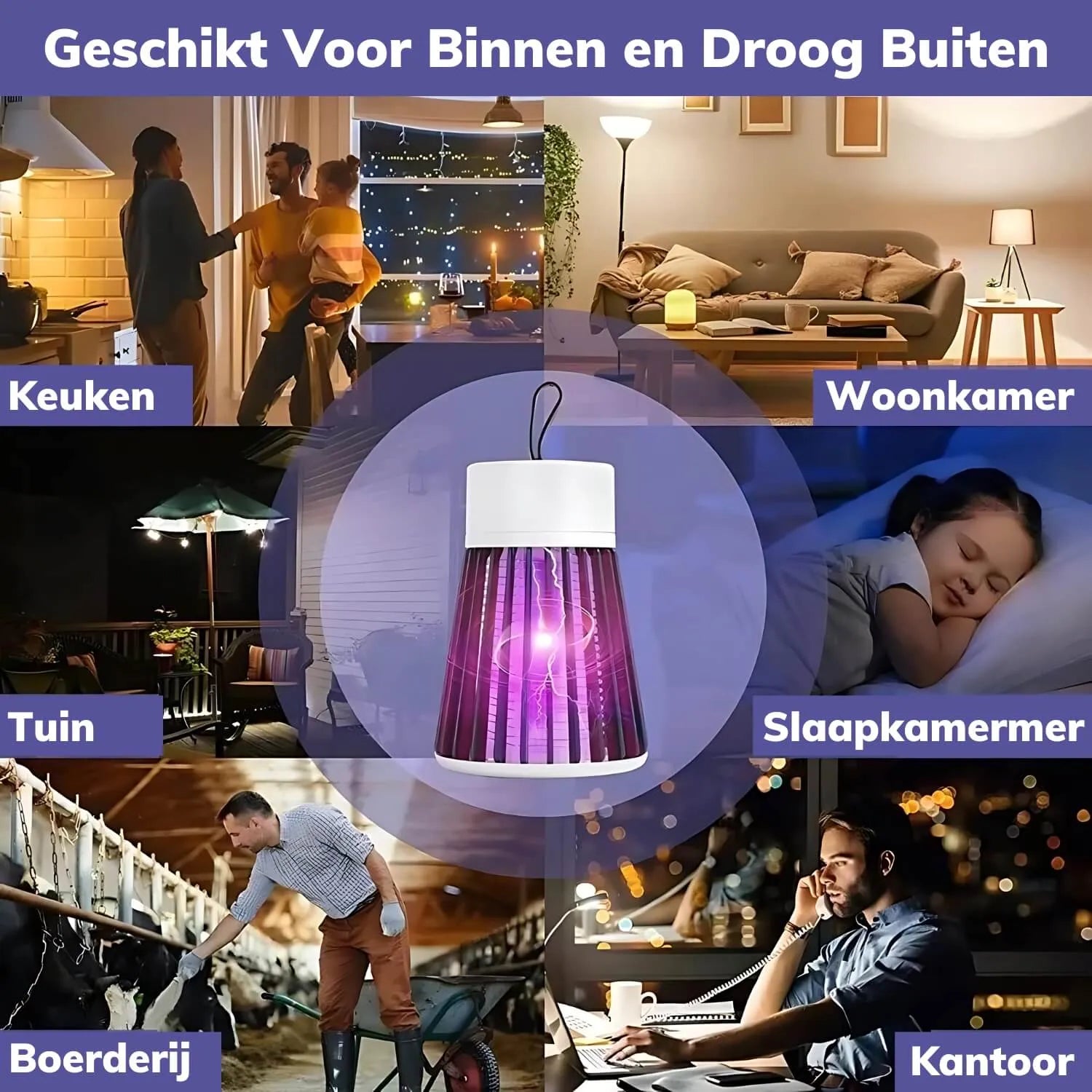 InstaZap™ USB Mückenstecker für verschiedene Anwendungen