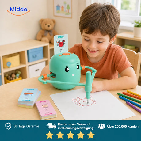 Interactive Drawing Robot mit Middo Garantie und kostenlosem Versand mit Sendungsverfolgung