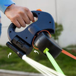 einziehbare Leine mit Lichtfunktion für draußen