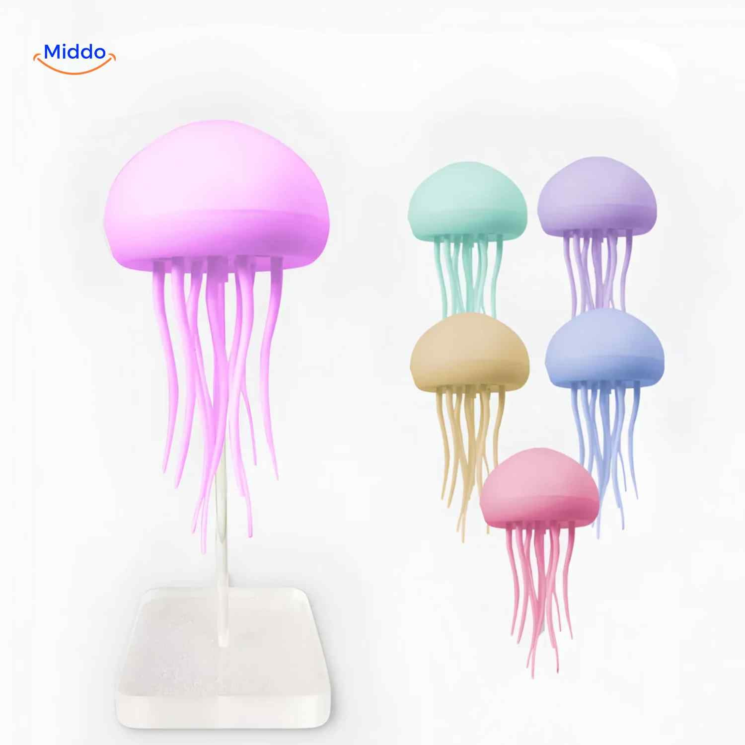 jellyglow Lampe stimmungsvolle Dekoration mit sanften LED-Farben www.middo.nl
