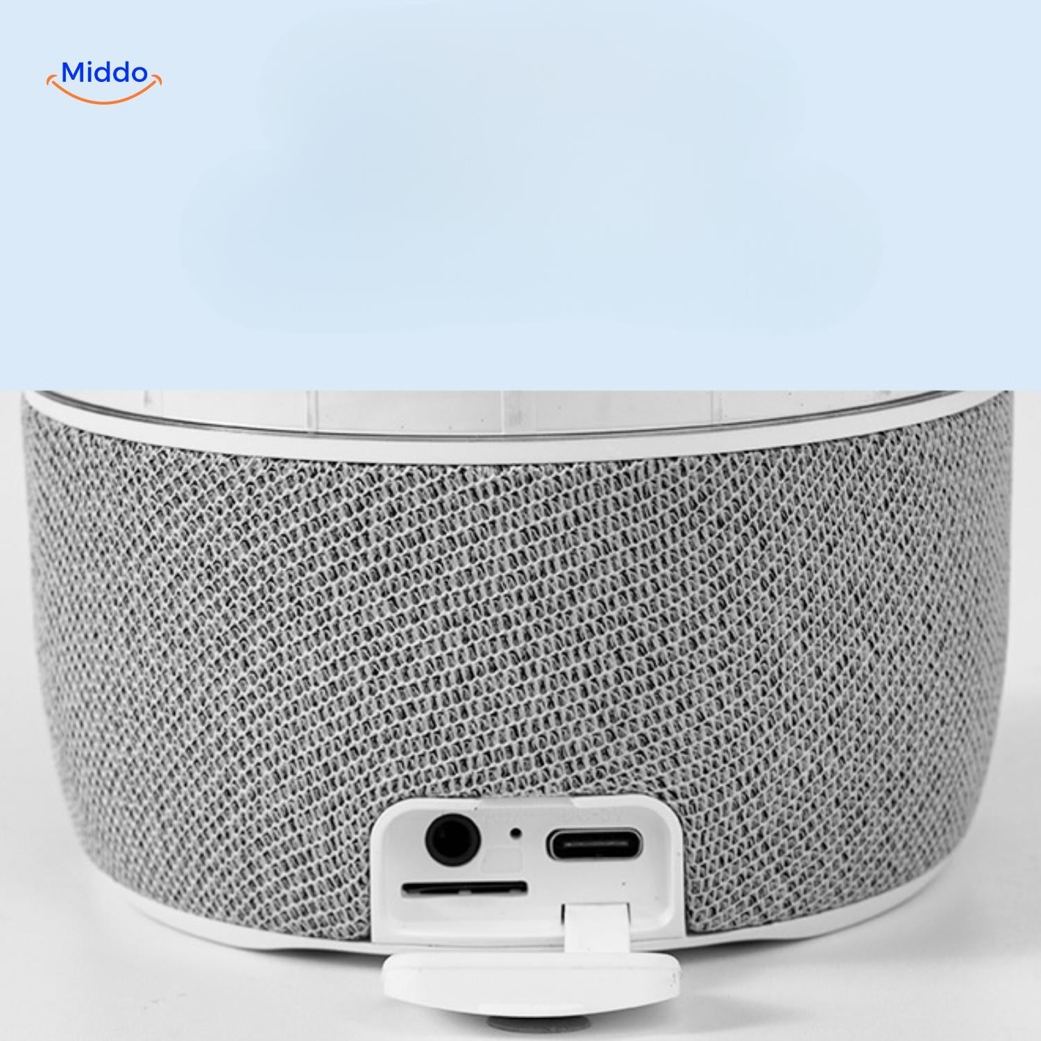 JellyGlow™ Lautsprecher | Mini Bluetooth, bunte Lichter und tragbarer Spaß!