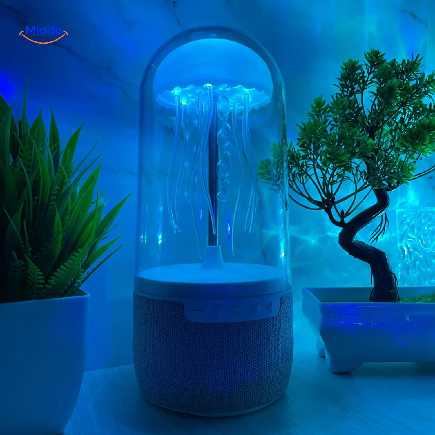 JellyGlow™ Lautsprecher | Mini Bluetooth, bunte Lichter und tragbarer Spaß!