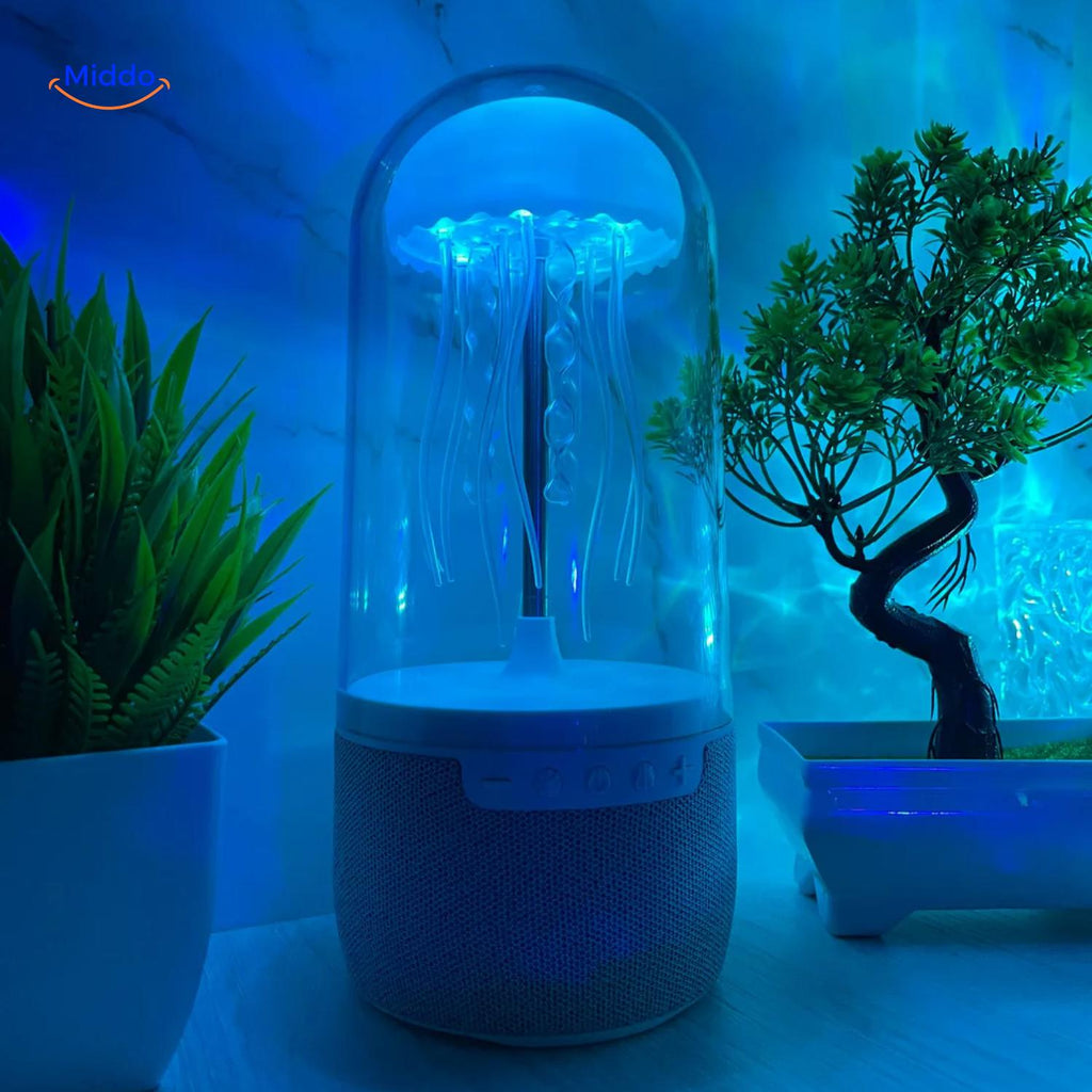 JellyGlow™ Lautsprecher | Mini Bluetooth, bunte Lichter und tragbarer Spaß!