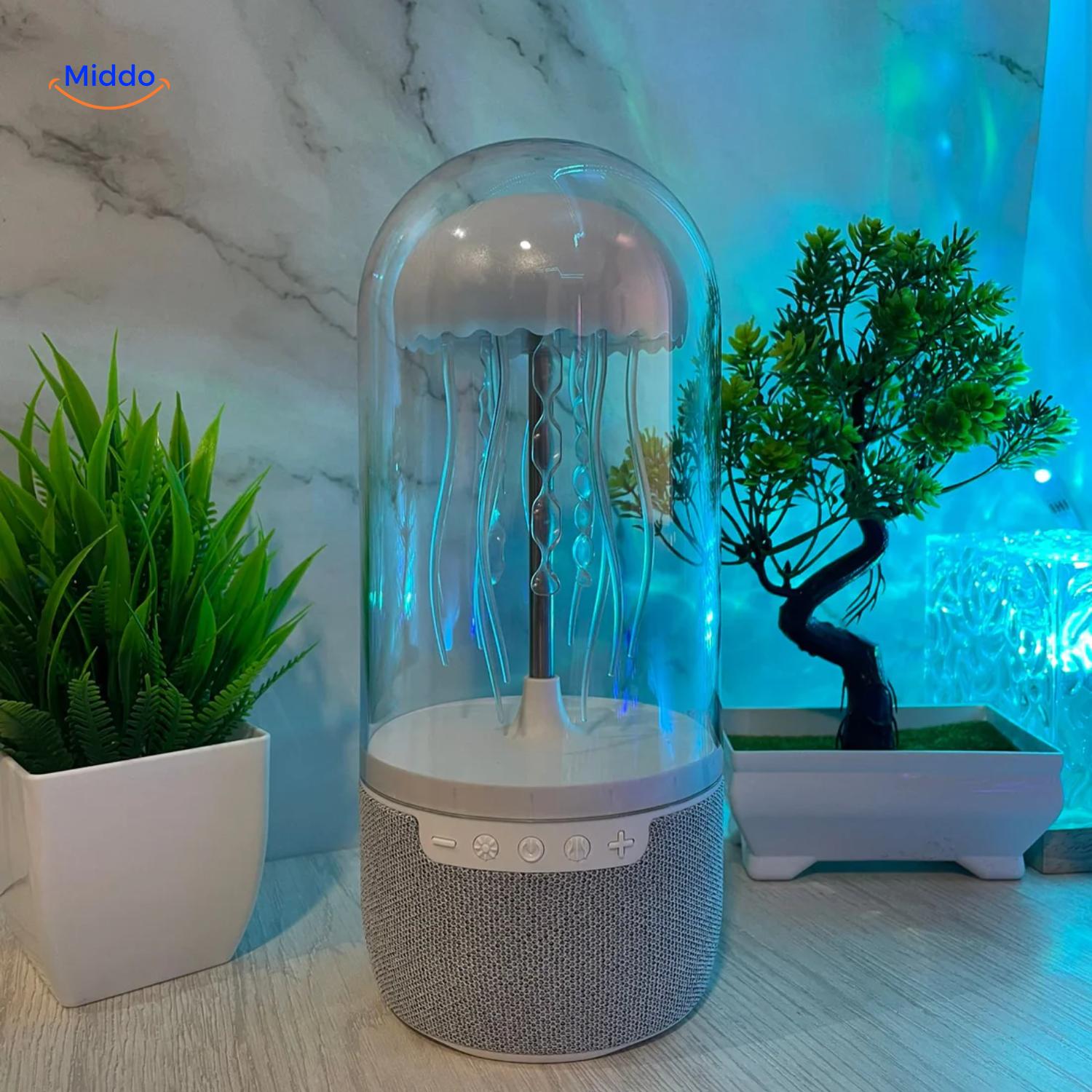 JellyGlow™ Lautsprecher | Mini Bluetooth, bunte Lichter und tragbarer Spaß!