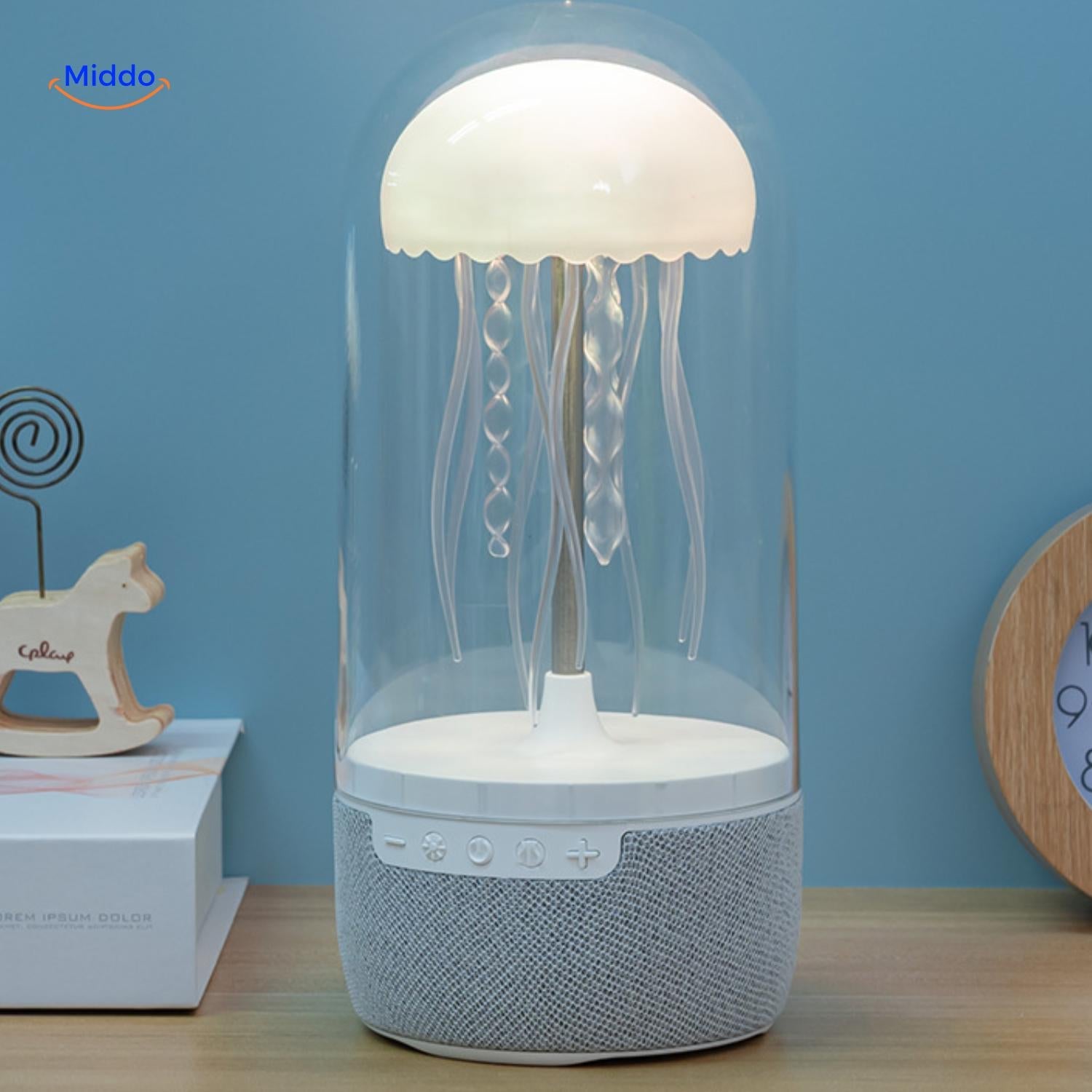 JellyGlow™ Lautsprecher | Mini Bluetooth, bunte Lichter und tragbarer Spaß!