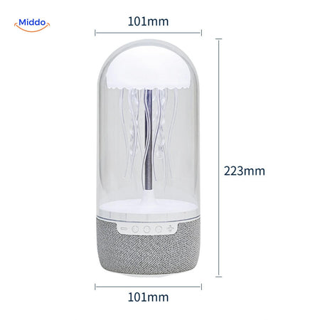 JellyGlow™ Lautsprecher | Mini Bluetooth, bunte Lichter und tragbarer Spaß!