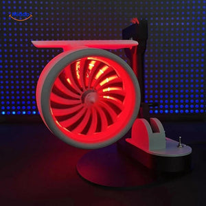 Jetfan™ Handgefertigter Tischventilator in Dunkel