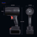 jetstorm blower Abmessungen manuelles Hochgeschwindigkeitsgebläse kompakt www.middo.nl