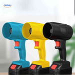 jetstorm Blower – drahtloser Bläser in den Farben Gelb, Blau, Schwarz www.middo.nl