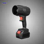 Jetstorm Blower tragbarer Hochgeschwindigkeitsventilator mit Akku schwarz www.middo.nl