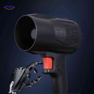 jetstorm Bläser ergonomischer Griff automatische Steuerung schwarz