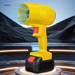 jetstorm Blower futuristisches Design mit Luftstromvisualisierung www.middo.nl